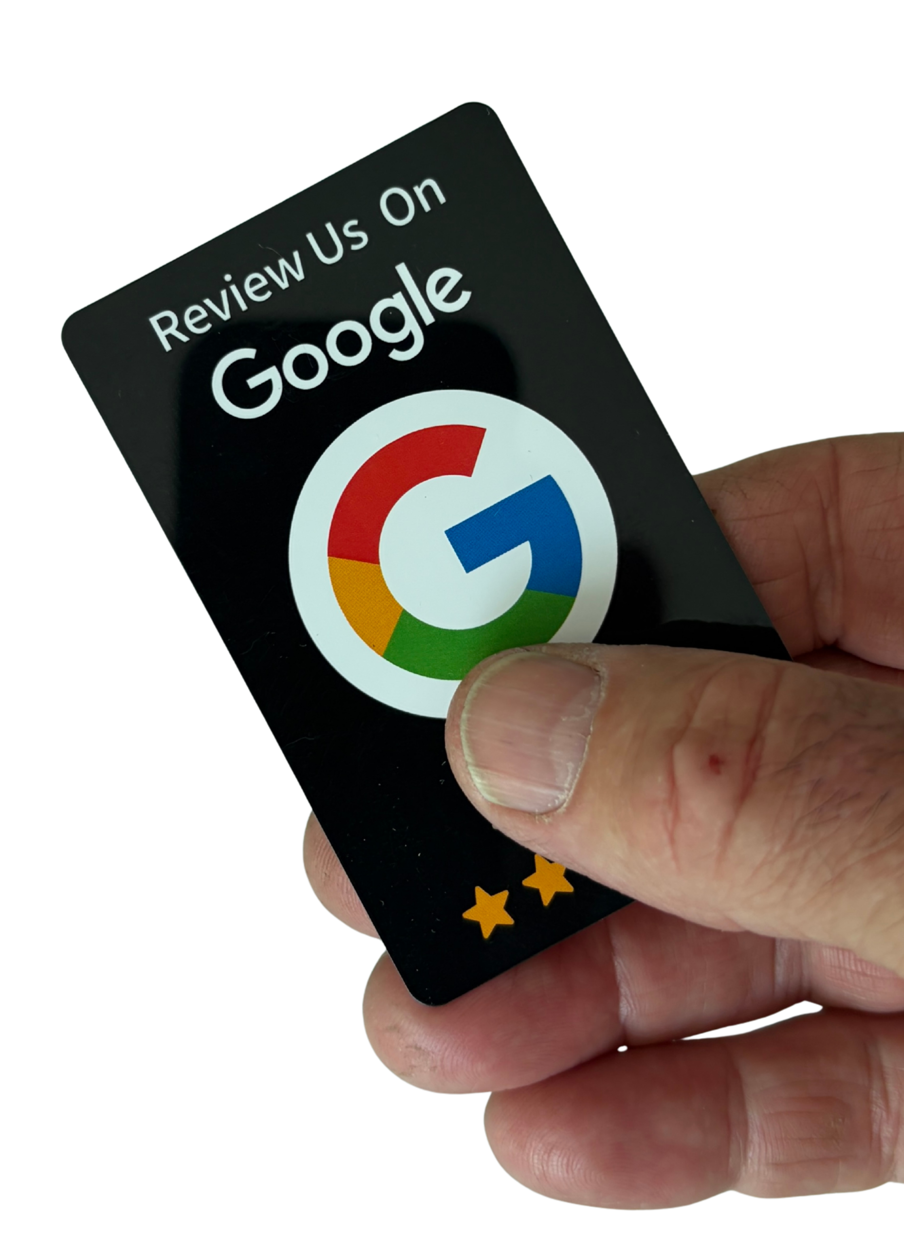 Credit card sized portable Wysper Reviews NFC card